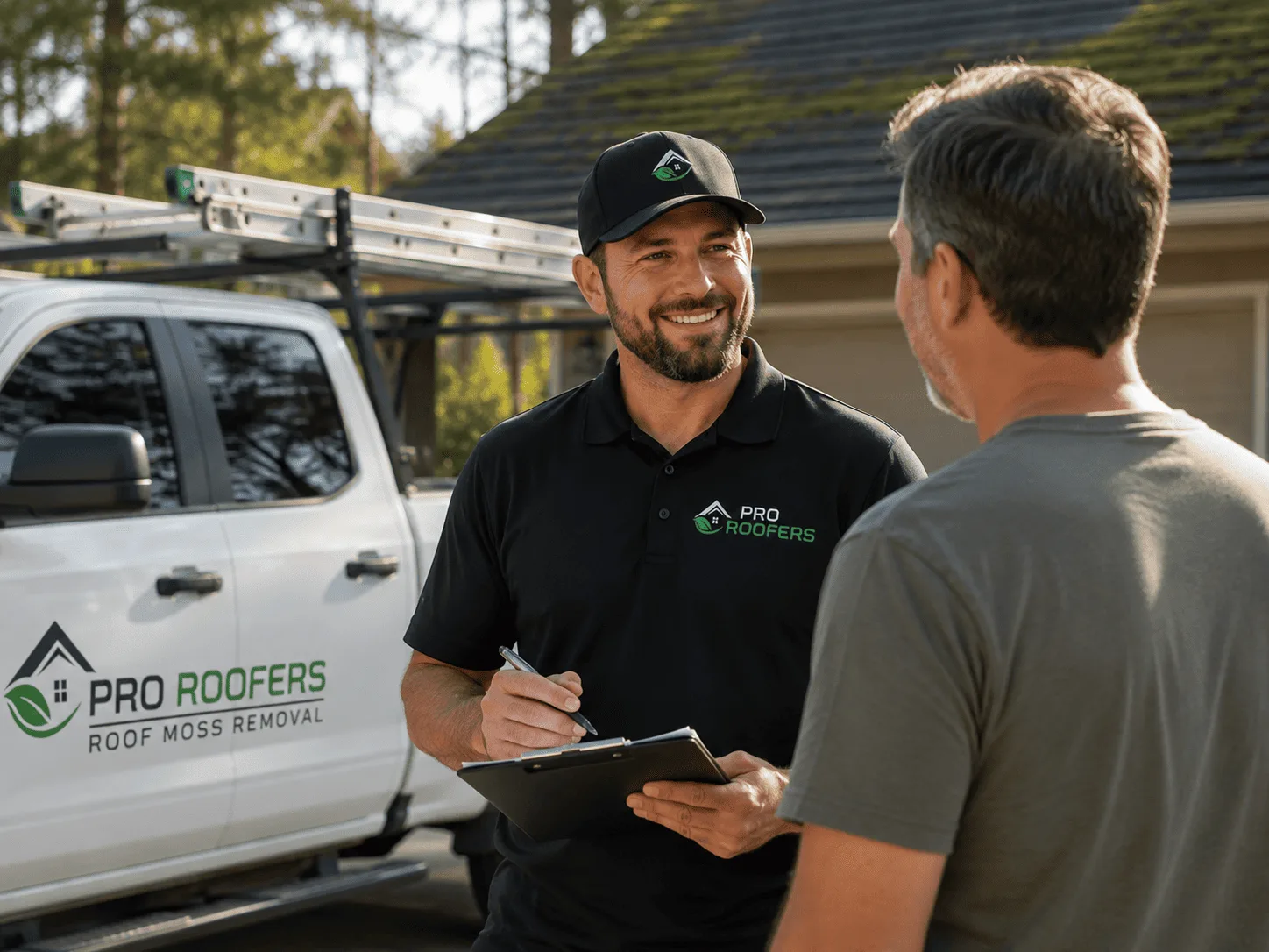 Roof Moss Removal Ransom Canyon, TX FAQs